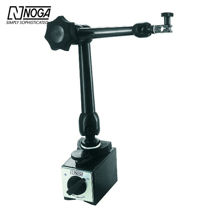 ノガ NOGA MG10503 マグネットスタンド 重量級ダイヤルゲージホルダー (1個)
