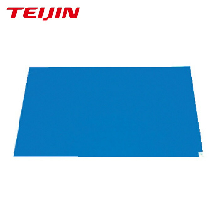 テイジン TEIJIN 積層除塵粘着マット (1箱) M-0612BL