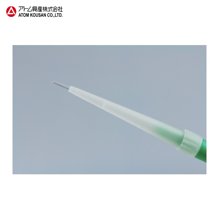 原子興産 ATOM MP-0524-AS 導電性異物取っぱらう具 導電性05ペタスティック (24本入) (1箱)