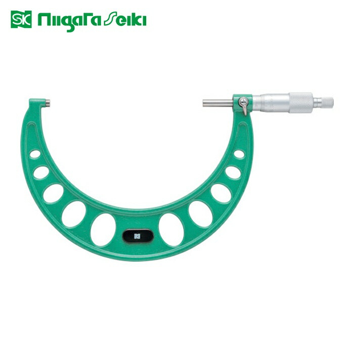 SK 新潟精機 MC105-150 標準外側マイクロメータ 測定範囲125~150mm (1台)