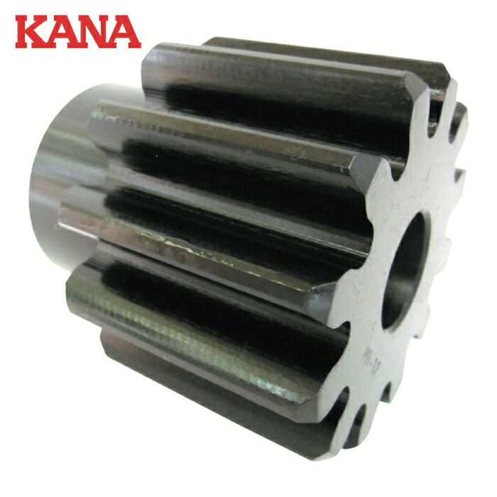 片山チエン KANA M6B19 ピニオンギヤM6 歯数19 差しわたし114 歯幅60 穴径25 (1個) 電動・エア工具用アクセサリー-花・ガーデン・DIY