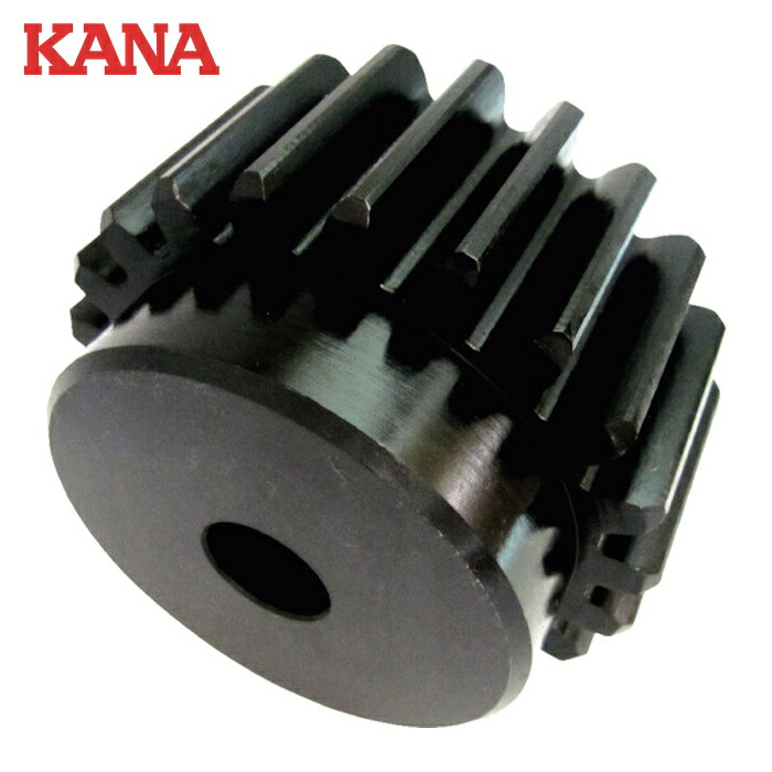 片山チエン KANA M6B30 ピニオンギヤM6 歯数30 直径180 歯幅60 穴径30 (1個)｜工具ランドこだわり館