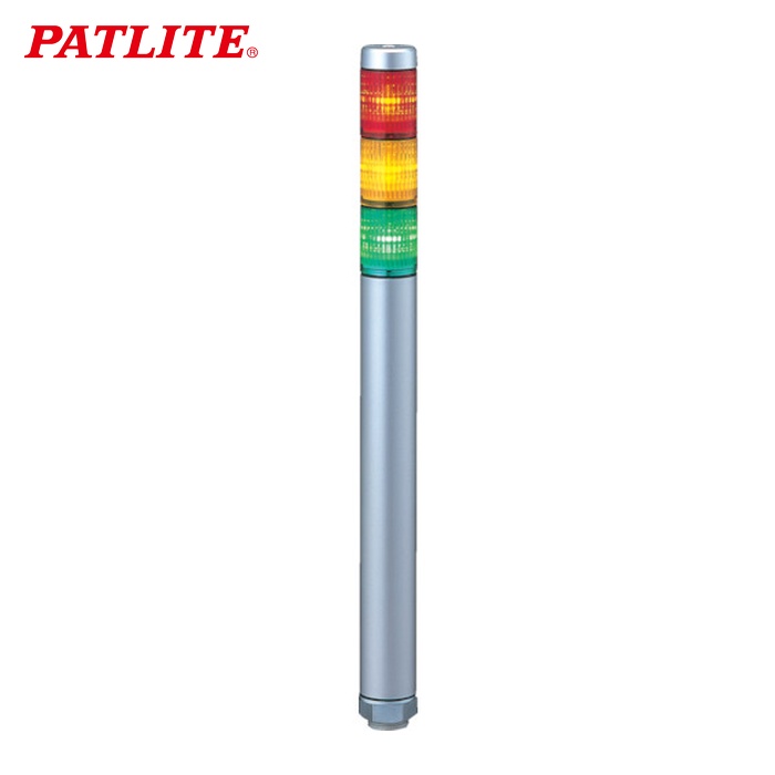 パトライト PATLITE MP-302-RYG 百貨店か細いLED超か細い積層 色:赤・黄・緑 (1台)