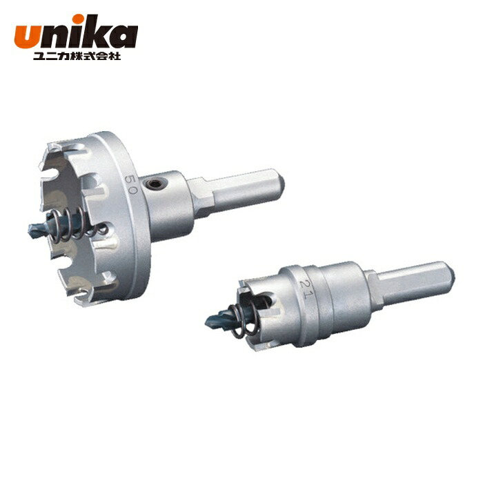 ユニカ unika MCS-40 超硬ホールソーメタコア 40mm (1本)