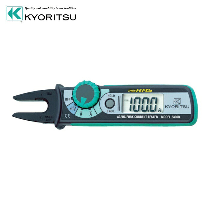 共立明かり表示計器 MODEL2300R 2300R 民族音楽型クランプメータ (1台)