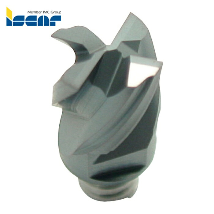 イスカル ISCAR MM EC080E05C3CF-4T05 (集積回路908) マルチお師匠さん チャターフリータイプヘッド MM EC-CF (2個)