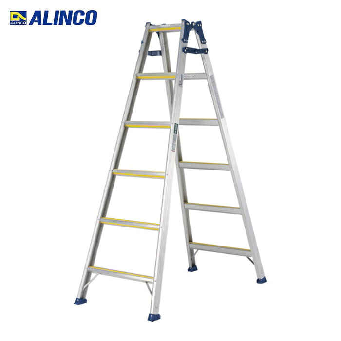 アルインコ ALINCO 兼用脚立 1.70m 最大限度当て嵌める質量100kg (1台) MXJ180F