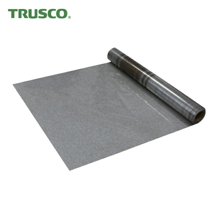 トラスコ TRUSCO 不燃澄み切った帯電押しとどめる居敷き1000mmX1m (1巻) NAF101