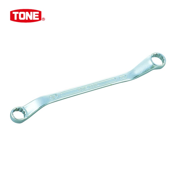 TONE トネ M45-3236 ロングめがねレンチ(45°) 32X36mm (1丁)