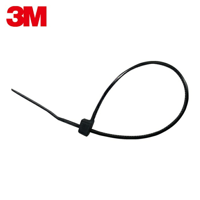 3M スリーエム NBO-530MM ナイロン一緒になるダンス楽隊 室外用 幅9.0X長さ530粍 100本入 (1袋)
