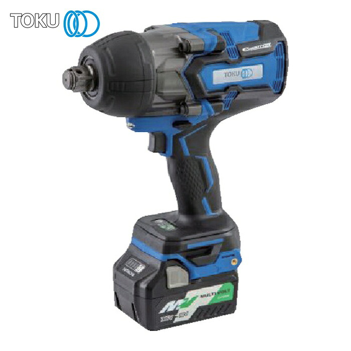 TOKU 東空売りわたす MBI-250T 申し受ける式シャットオフインパクトレンチ (1台)
