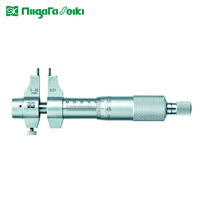 SK 新潟精機 MC304-30I インサイドマイクロメータ 測定範囲5~30mm (1台)