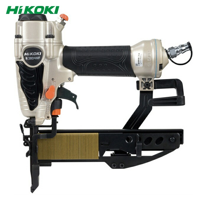 HiKOKI ハイコーキ N3804MF 立ち会い場用タッカ 其れ相応ステープル肩幅4×長さ16~38粍 (1台)