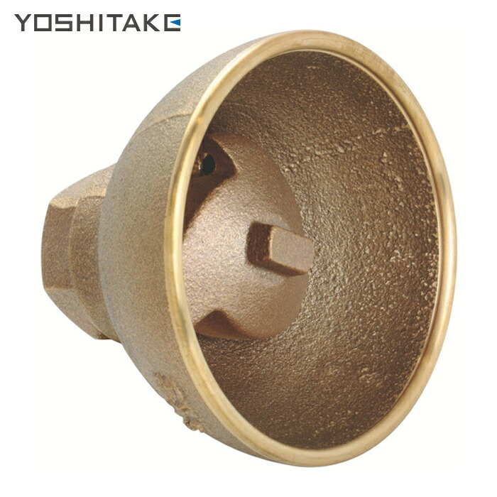 ヨシタケ YOSHITAKE MS-2-25A S型サイレンサー 呼び径:25A、1B (1個)