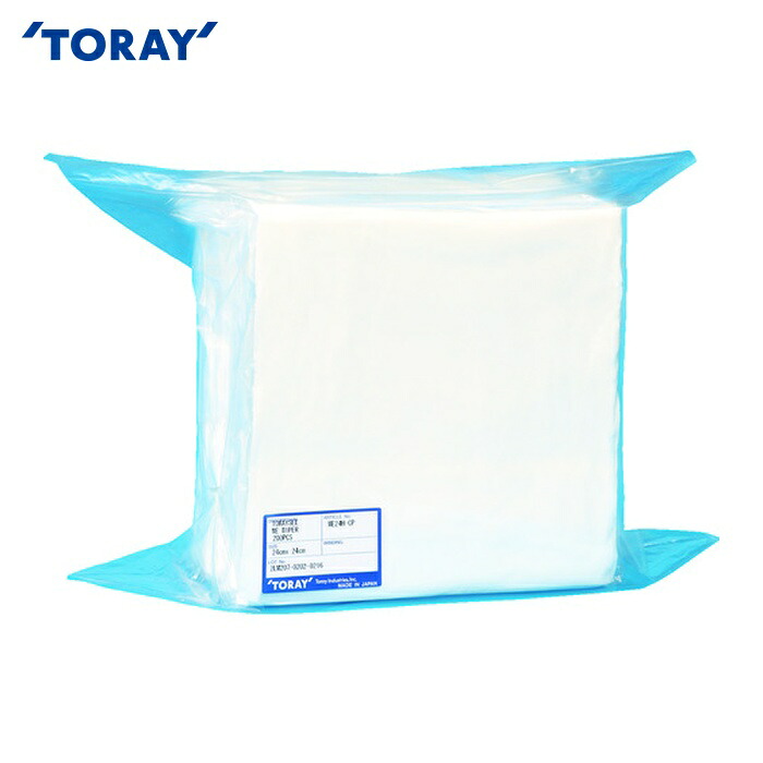 トレシー toraysee MEワイパ 平ったい容器に並べる 14.5×14.5糎 (200枚入) (1袋) ME14.5H-CP-200P