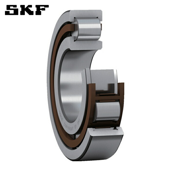 SKF NJ 226 ECP 単列円柱ころ軸受 NJ型 口径130mmX外径230mmX幅40粍 (1個)