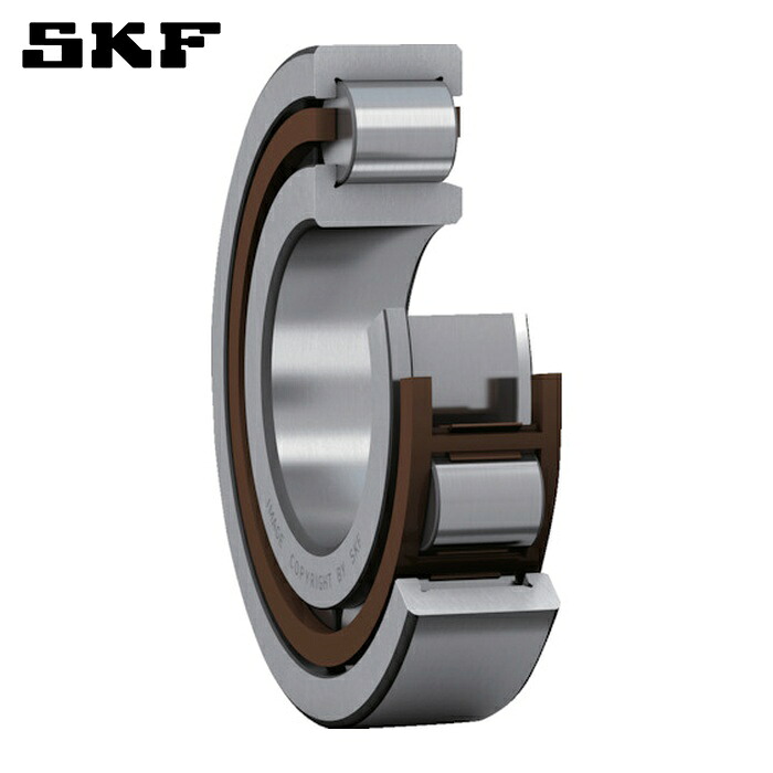 SKF NJ 2212 ECP 単列円柱ころ軸受 NJ型 口径60mmX外径110mmX幅28粍 (1個)