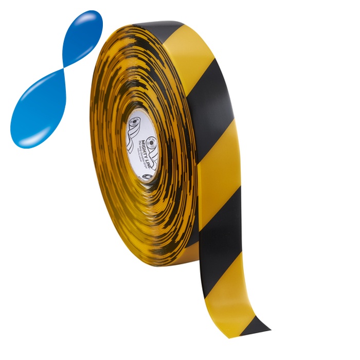 岩田製造所 IWATA LP310 生産ライン労働者階級(黄/黒) 1巻(10M) (1巻)