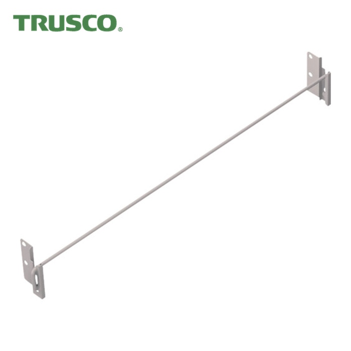 トラスコ TRUSCO スチールラック M2用 回転式落下防止バー W860用 (1組) M2-KRB9-NG