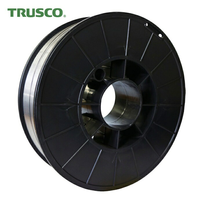 トラスコ TRUSCO 軟鋼ノンガスワイヤ0.8Φ5kg (1巻) NNW-08-5