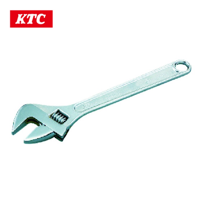 KTC 京都機械工具 MWA-375 モンキレンチ 375粍 (1丁) 締付工具-花・ガーデン・DIY