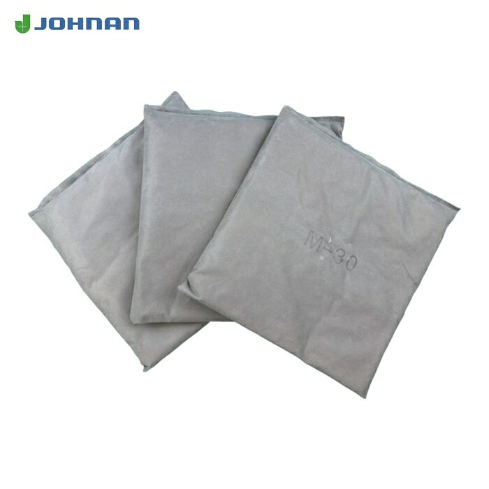JOHNAN 油吸収材 アブラトール マット 30×30×2cm (50枚入) (1箱) M-30