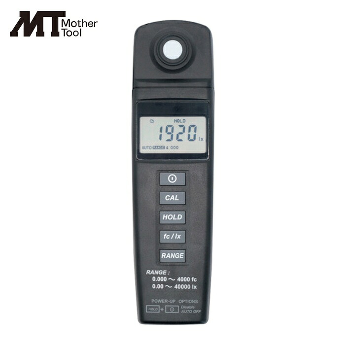 母じゃ人物の具 MT MT-337 デジタル照明計 (1個) 花・ガーデン・DIY-計測工具