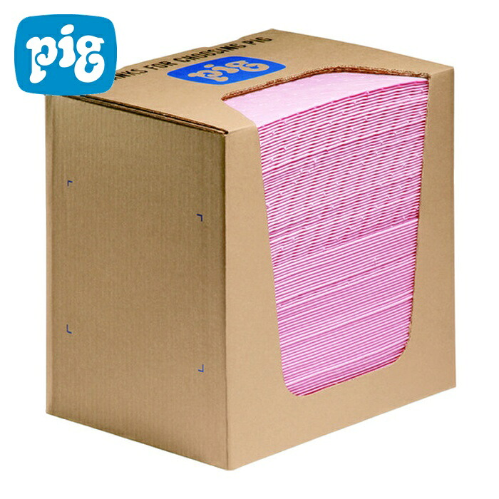 pig ピグ ハズマットピグマット ミシン目入り (1箱\u003d100枚入) (1箱) MAT351A