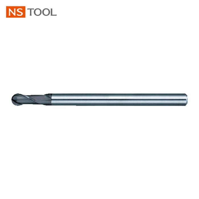 NS 日進工具 MSBH230 R6 高硬度用2枚刃ボールエンドミルMSBH230 (1本)