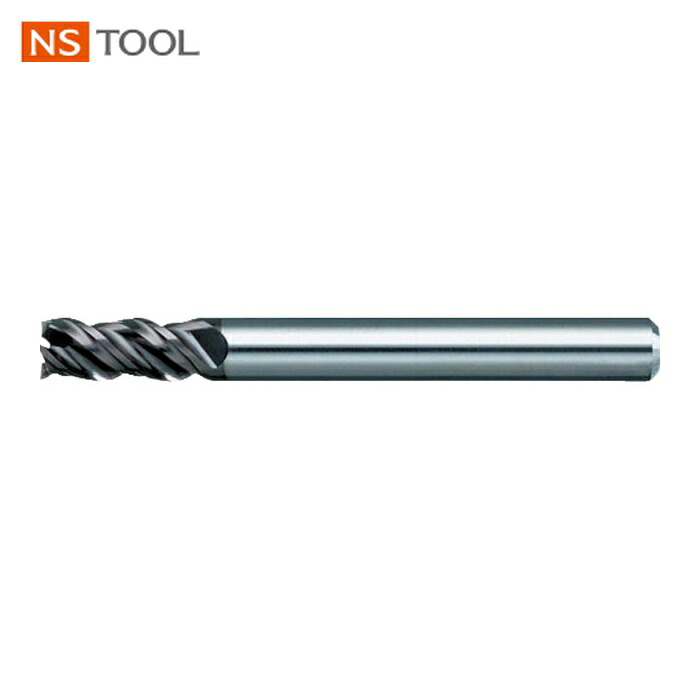 NS 日進工具 MSZ345 5 超硬スクエアエンドミル 無限コーティング パワーZ MSZ345 Φ5 (1本)