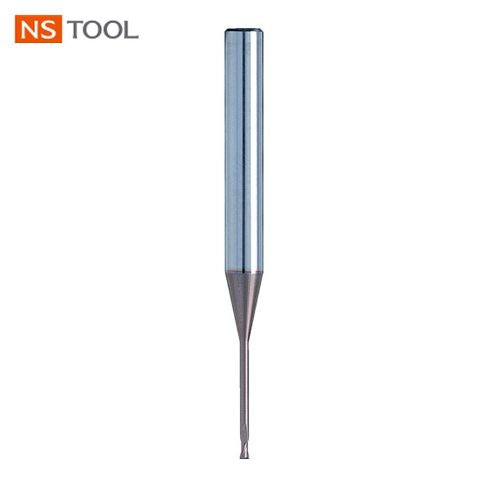 NS 日進工具 MHR230 1X30 無限コーティング ロングネックスクエアエンドミル MHR230 Φ1×30 (1本)