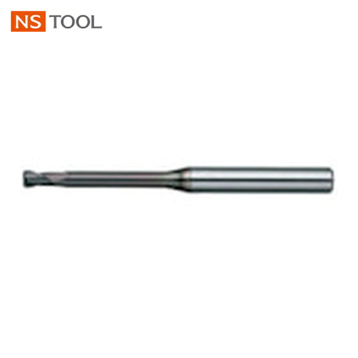 NS 日進工具 MHR230R 1.2XR0.2X15 ロングネックラジアスエンドミル MHR230R Φ1.2XR0.2X15 (1本)