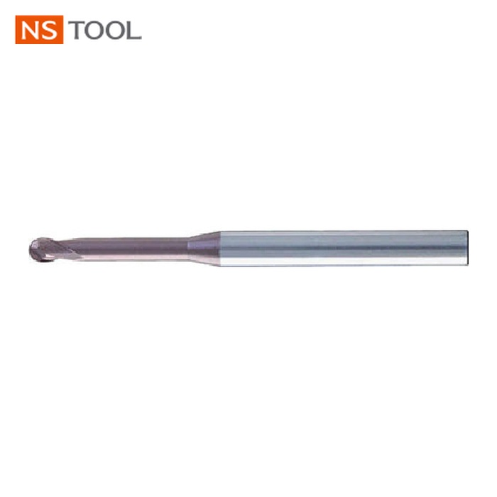 NS 日進工具 MRB230 R0.15X5(D4) ロングネックボールエンドミル MRB230 R0.15X5(D4) (1本)｜工具ランドこだわり館