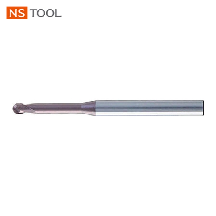 NS 日進工具 MRB230 R0.1X1.5 (D6) ロングネックボールエンドミル MRB230 R0.1X1.5 (D6) (1本)