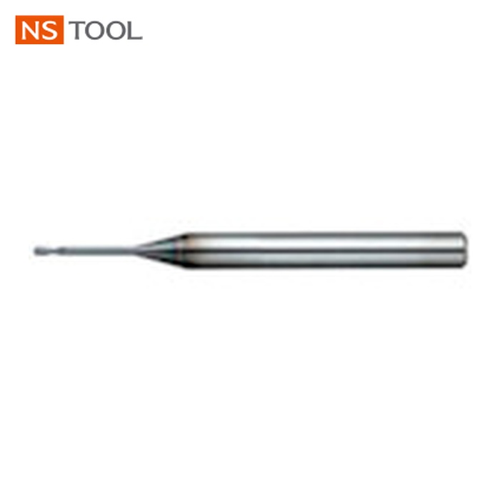 NS 日進工具 MSDH 0.65X6.5 小型高硬度加工用ドリル MSDH Φ0.65X6.5 (1本)
