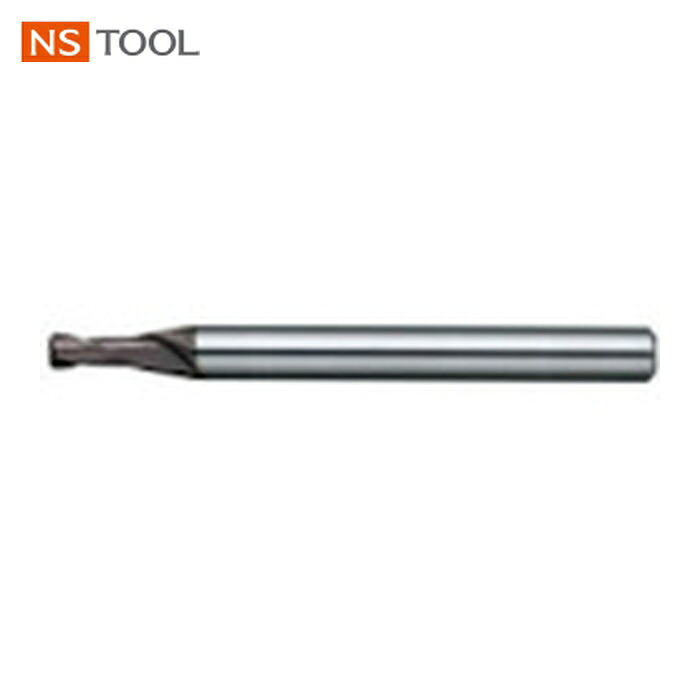 NS 日進工具 MSRS230 5XR0.2 無限コーティング ラジアスエンドミル MSRS230 Φ5XR0.2 (1本)