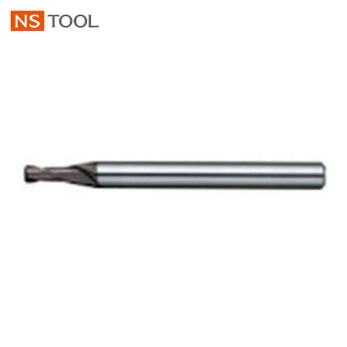 NS 日進工具 MSRS230 5XR0.5 無限コーティング ラジアスエンドミル MSRS230 Φ5XR0.5 (1本)