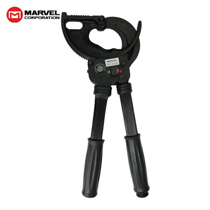 マーベル MARVEL MRC-KS62固定ディスク ラチェットケーブルカッター (1丁)