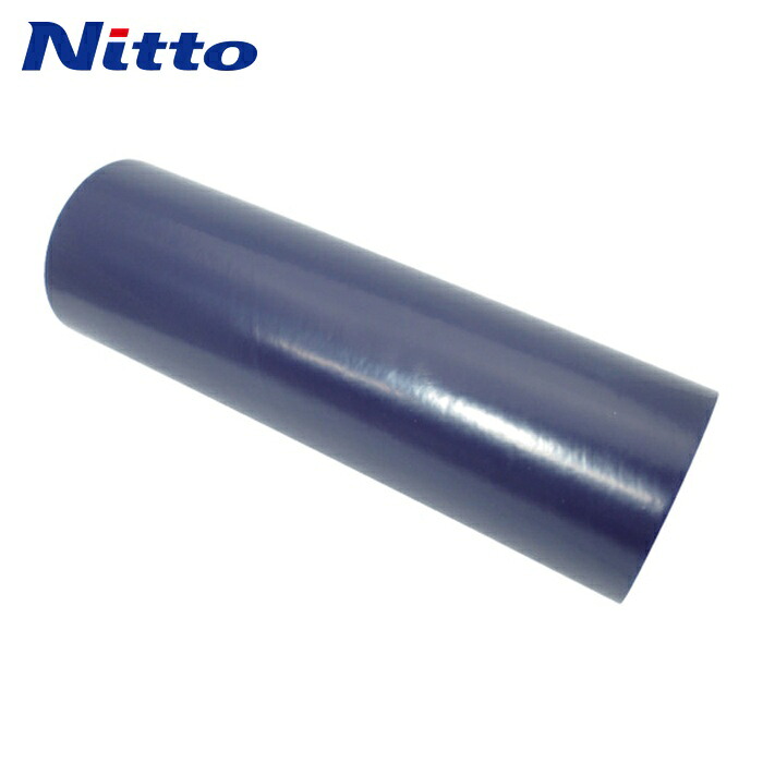 日東電工 Nitto 金属元素板用境界線の外側保護すること写真フィルム SPV-M-6030 0.06mm×300mm×100m ともし火青色 (1巻) M-6030-300 接着・補修用品-粘着テープ