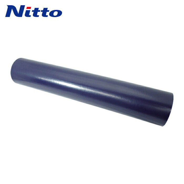 日東電工 Nitto 金属板用表面保護フィルム SPV-M-6030 0.06mm&times;500mm&times;100m ライトブルー (1巻) M-6030-500｜工具ランドこだわり館