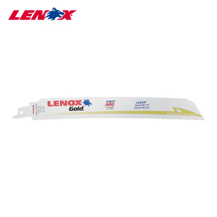 LENOX レノックス LXJP9114G パワーアークレーザーセーバーソー225mmX14山(5枚) (1Pk)