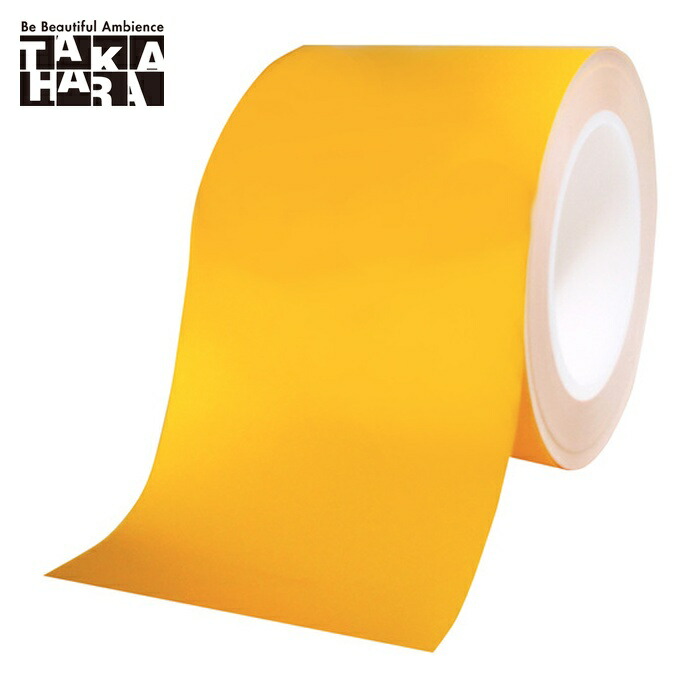 ビバ ビバスーパーラインテープ 100mm×20m 黄 (1巻) LTL100YE