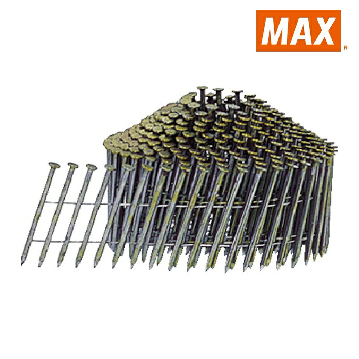 マックス MAX NC50V1MINI エア釘打機ネイル用連結釘 スーパーネイラ NC50V1MINI 長さ50mm (1Cs)