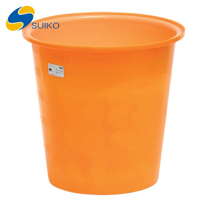 スイコー SUIKO M型丸型容器100L (1個) M-100