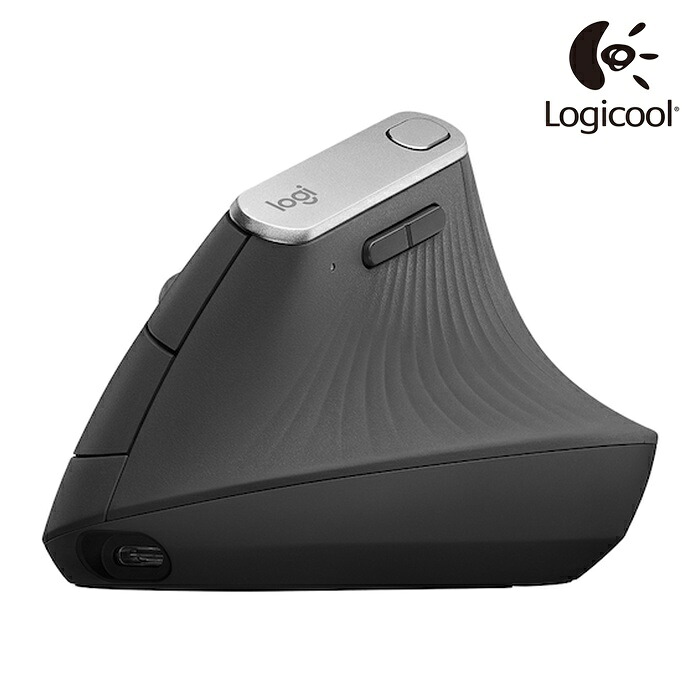 Logicool MX Vertical アドバンスエルゴノミックマウス (1個) MXV1S｜工具ランドこだわり館