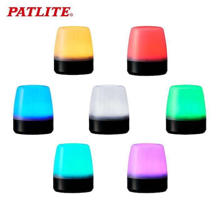 パトライト PATLITE NE-SN-USB USB制御マルチカラー表示灯 NE-USBシリーズ (1台)