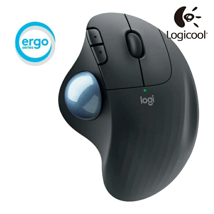 Logicool ワイヤレストラックボール フォービジネス (1個) M575BGR|工具ランドこだわり館