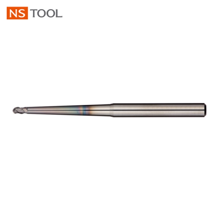 NS 日進工具 MRBTNH345 R0.5X30X30 超硬ボールエンドミル 無限コーティングプレミアムシリーズ MRBTNH345 (1本)
