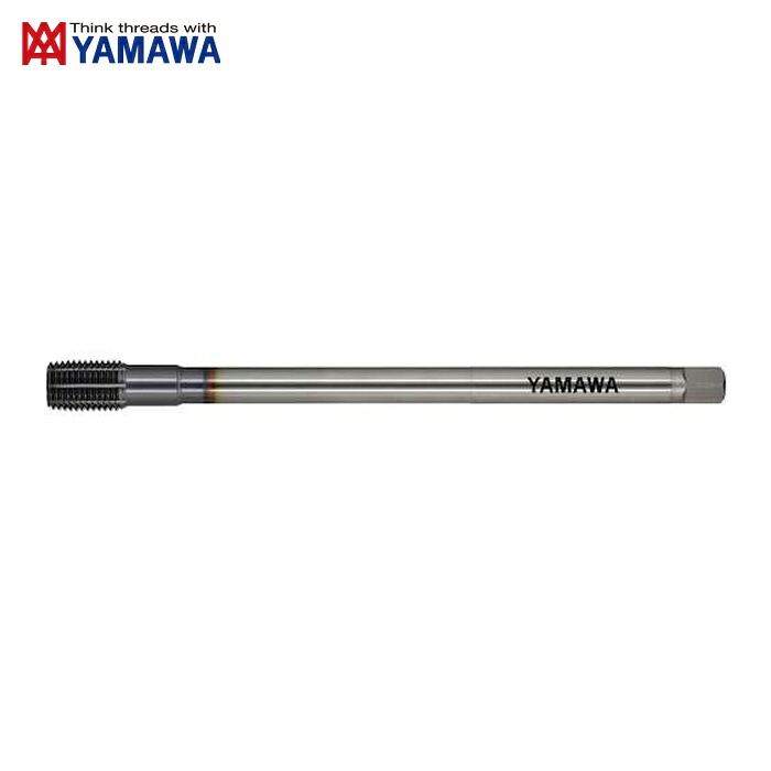 ヤマワ 弥満和 MHRZ-Z-150-G8-M12X1.75-P Z-PRO 中硬度炭素鋼用ロールタップ MHRZ L150 G8 M12X1.75 P (1本)|工具ランドこだわり館
