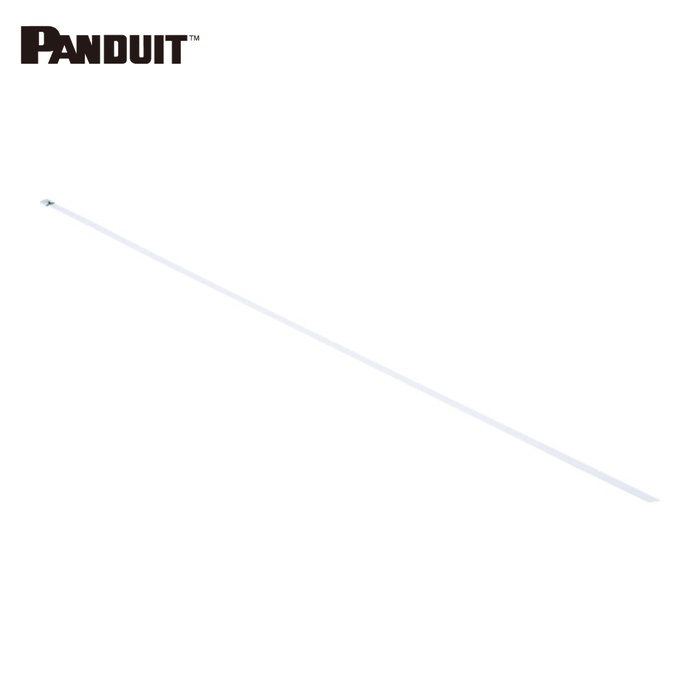 パンドウイット PANDUIT MLT8H-LP316 MLT印字機 自動小銃鍵を掛ける式ステンレススチールバンド SUS316 幅7.9粍 長さ681粍 50本入 MLT8H-LP316 (1袋) 木材・建築資材・設備-電線・ケーブル